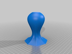 jarr n espiral vase Dekor Blumen-vase jarron Spirale spiral 3d print model - Mito3D