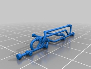tubos 3d print model - Mito3D