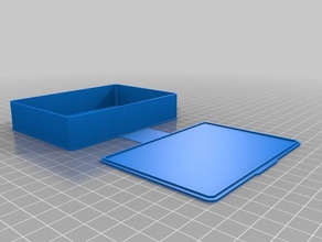 case video game containers customized 3d print model - Mito3D