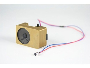 Gehäuse voice changer minikit - Elektronik für die 3d print model - Mito3D