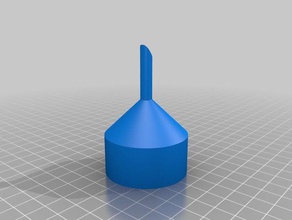 secador de cabelo fino nozle produtos para casa personalizado 3d print model - Mito3D