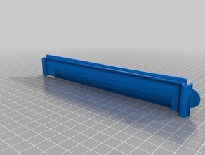 dentada roomba puerta mejorado las piezas de repuesto 3d print model - Mito3D