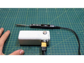 portable power supply ts-100 soldering iron diy 3d print model - Mito3D