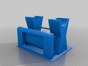 longboard stand - large format printer required 300mm+ sport & outdoors cr-10 s5 holder 3d print model - Mito3D