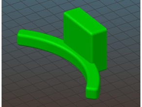 cone filter support automotive 3d print model - Mito3D