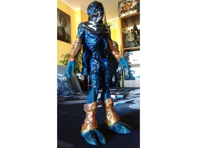 raziel soul reaver jogos legado de kain 3D print model - Mito3D