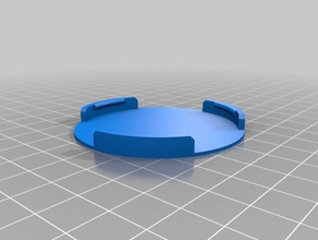 soda can snap lid household 3d print model - Mito3D