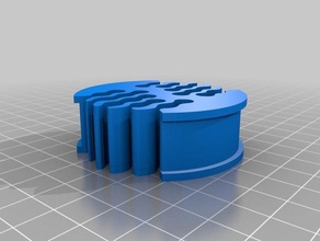 reinforced cable organizer organization 3d print model - Mito3D