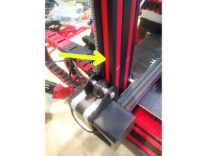 ender 3 tampa da ranhura em roda Impressora 3d acessórios cr-10 creality ender3 v-slot 3d print model - Mito3D