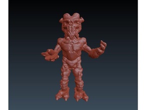 firestorm chaos 28mm scale toys & games 28mmscale fantasy mini miniature miniatures 3d print model - Mito3D