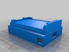 pocketchip battery case electronics 3d print model - Mito3D