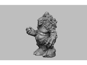 witcher 3 - troll games dnd dungeons dragons 3d print model - Mito3D