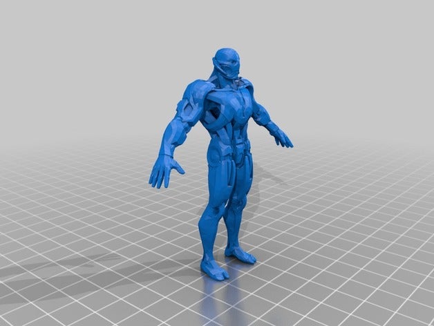 ultron prime 3d printers 3D print model - Mito3D