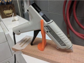 arrow tr550 hot glue gun mount remix 3d printing 3d print model - Mito3D