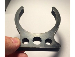 Rohr-clip engineering kynar pvdf 3d print model - Mito3D