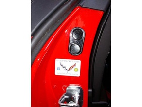 car door jamb handle automotive 3d print model - Mito3D