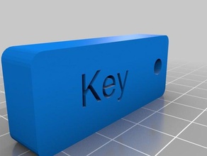 key keeper Schlüsselanhänger 3d print model - Mito3D