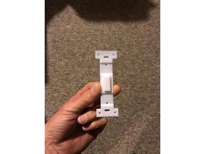 placa de comutadores insere peças substituição decora 3d print model - Mito3D
