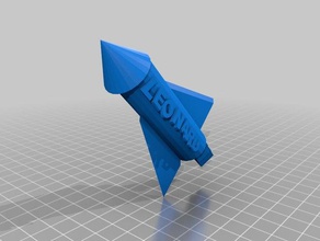 space ship 3d printing 3d print model - Mito3D