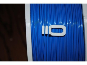 filament clip holder ring 3d printer accessories 3d print model - Mito3D