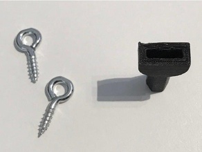 öse bit-eindreh-bit-ringschraube Teile 3d print model - Mito3D