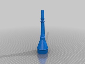 roket bilimi uzay araştırmaları 3d print model - Mito3D