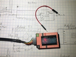 arduino pro-Kopf-Abdeckung Werkzeug-Halterungen & - Boxen Fall pro mini 3d print model - Mito3D