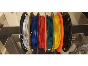accatastamento bobine di fili filamenti La stampa 3d spool 3d print model - Mito3D