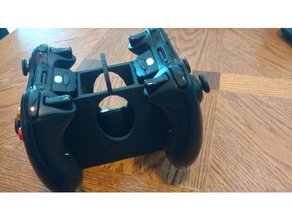xbox 360 controller caddy video-Spiele 3d print model - Mito3D