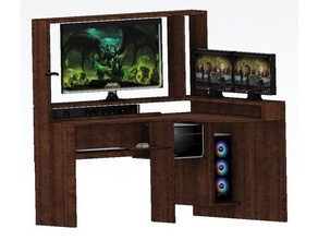 gaming computer desk household computer computer desk desk furniture gaming miniature office
