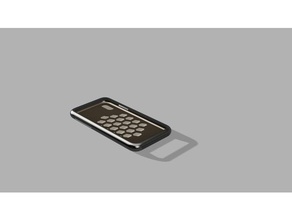 iphone-x-Fall 3d-drucken 3d print model - Mito3D