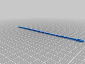 personalizzabile cavo cravatta organizer borsa tenuta a tracolla organizzazione clip la gestione dei cavi flessibile dissipatore di serpente tpu 3d print model - Mito3D