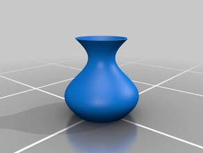 nice vase 3d print model - Mito3D