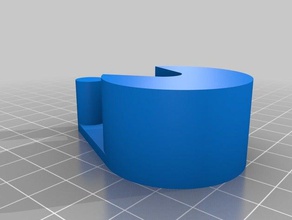 kuna cerchio piedistallo modificato computer 3d print model - Mito3D