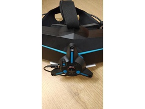 pimax vrfree mount computer openvr 5k virtual reality 3d print model - Mito3D