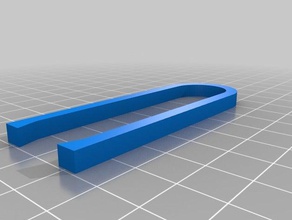basit bir cımbız ev gereçleri 3d print model - Mito3D