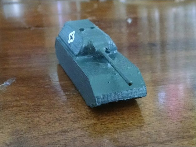 maus-tank-Modell Modelle Deutsch maus maus-Panzer Modell nazi tank 3D print model - Mito3D
