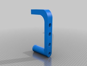 underslung-spool-Halter 3d Drucker Zubehör filament spool holder spool-Halter 3d print model - Mito3D