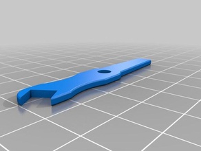 erector set wrench replacement parts construction toys 3d print model - Mito3D