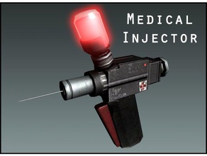 feumr médico injector brinquedos & games medo jogo jogos médica playstation de vídeo xbox 3d print model - Mito3D