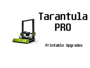 tarantula pro printable upgrade kit 3d printer parts flash tevo 3d print model - Mito3D