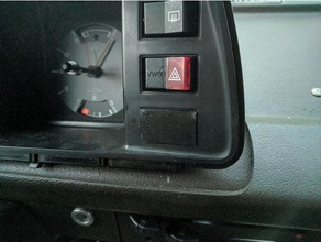 interrupteur à vide volkswagen vanagon westfalia tableau de bord l'automobile 3d print model - Mito3D