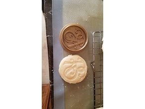 lds società di soccorso logo cookie cutter cucina & sala da pranzo cookiecutter 3d print model - Mito3D