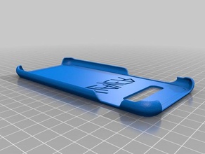 galaxy yani avcı cep telefonu samsung 3d print model - Mito3D