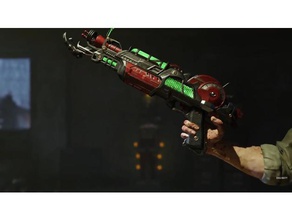 ray gun mark 2 taille de la vie jouets & jeux le service garde arme à feu raygun sifi 3d print model - Mito3D
