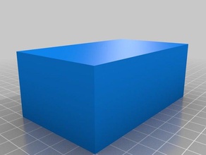 caja 40x10x20 containers customized 3d print model - Mito3D