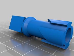 hammershot tüfek silindir oyuncaklar ve oyunlar nerf blaster 3d print model - Mito3D