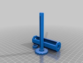Zahnpasta reel-up zahnpastertube aufroller gadgets 3d print model - Mito3D