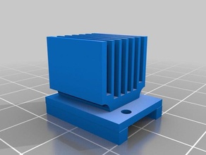 stepper driver model 3d printer parts 3d print model - Mito3D