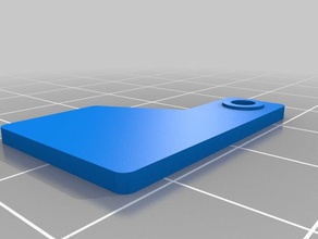 x endstop bayrak lineer raylar standart hevo hotend mount genişletilmiş 3d yazıcı aksesuarları ray 3d print model - Mito3D